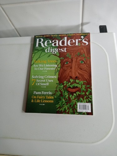 Reader digest april 2017 - digest, pam