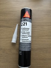 Sikaflex 221 Grey Strong