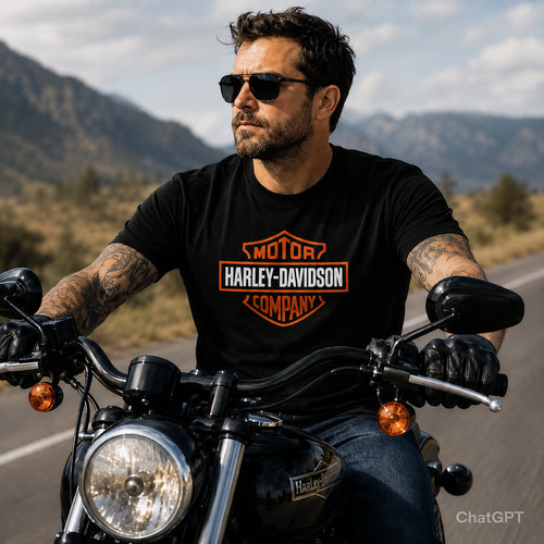 Harley davidson shirt - davidson,