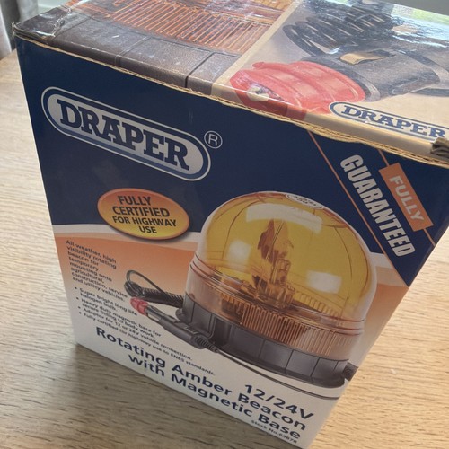 Draper 24v led magnetic - draper, 12/24v