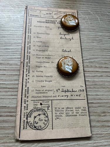 Historic document 1959 - historic,