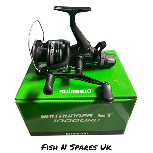 Shimano baitrunner 10000 rb - baitrunner,
