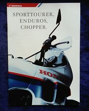 Honda Sport Tourer, Enduros