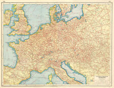 EUROPE RAILWAYS. double &