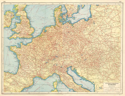 Europe railways double - europe, railways.