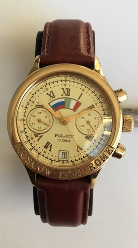 Poljot chronograph watch - chronograph, 23
