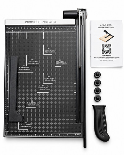 Cunqheer guillotine paper - guillotine,