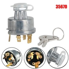 Heavy duty Ignition Switch