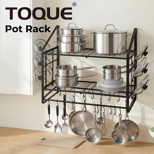 Toque pot rack kitchen storage - toque,