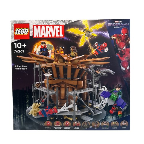 Lego marvel 76261 spider - 76261, spider-man
