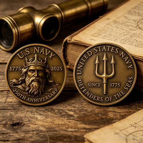 Navy 250 anniversary challenge - navy,