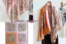 100% Mulberry Silk Scarf in