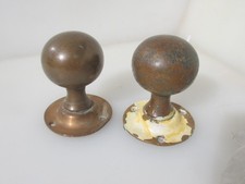 Antique Brass Door Knobs