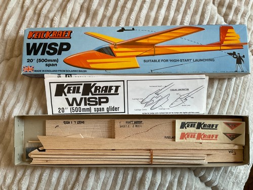 Keil kraft wisp bungee - wisp, launch