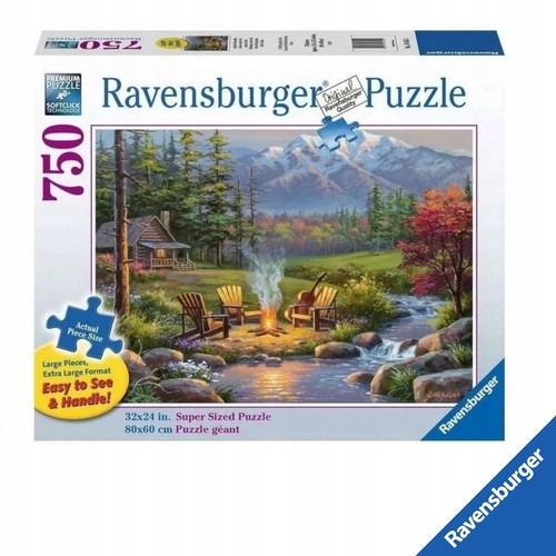 Ravensburger 750 piece jigsaw - ravensburger,