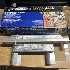 Werner Ladder Jack AC10-14-02S, Short Body 2-Rung Aluminum Ladder Jack 14" Stage