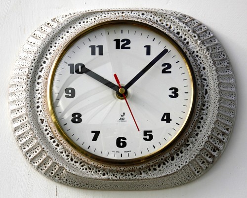 Vintage 27cm jaz - clock,