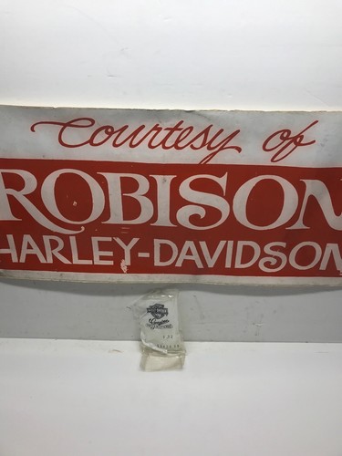 Nos harley davidson windshield - harley-davidson,