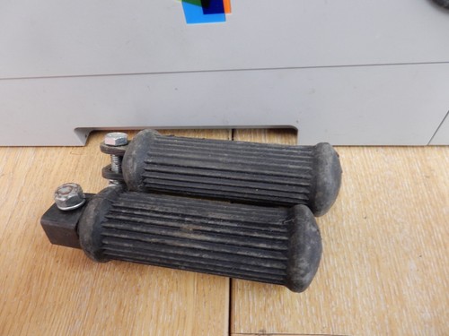 Bsa c11g footrest - bsa, pedals
