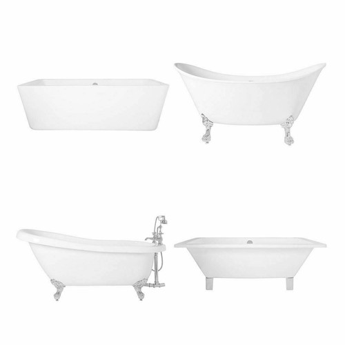 Modern designer gloss white - modern,
