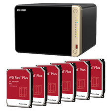 QNAP TS-664-8G: 6-Bay NAS with