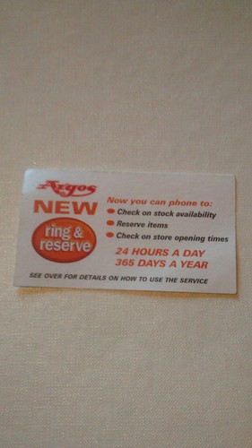 Vintage argos ring and receive - ring,