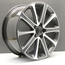 BENTLEY CONTINENTAL GT 21" FRONT DIAMOND CUT ALLOY WHEEL RIM OEM 3SA601025AM X1