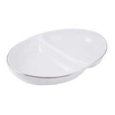 Royal Worcester Classic Platinum Divided Serving Dish