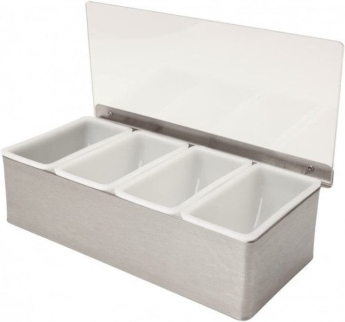 Compartment stainless steel - 4,