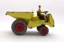 DINKY SUPERTOYS 562 MUIR-HILL DUMPER YELLOW REASONABLE CONDITION UNBOXED.
