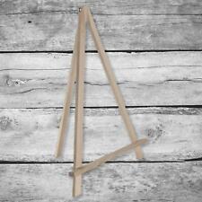 Large Beechwood Table Top Easel Display Canvas Pictures Trade Show Stand H46 cm