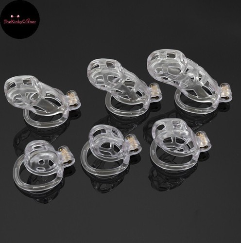 Clear cage nylon resin - clear, 3d