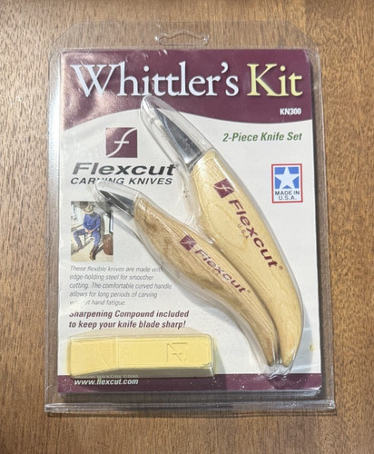 Flexcut kn300 whittler kit - whittler’s,