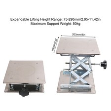 `Lab Jack Scissor Stand