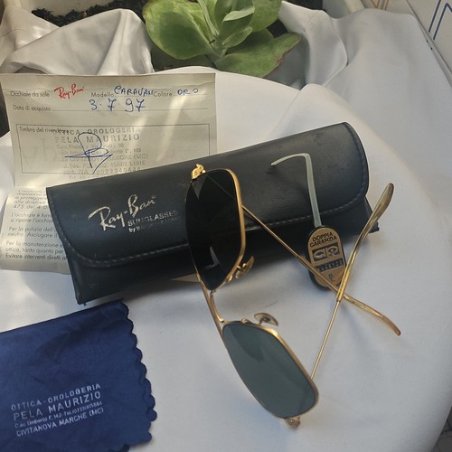 Ray ban caravan vintage usa - caravan,