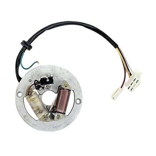 Coil ignition magneto - coil, stator