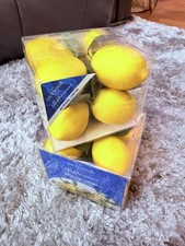 Lemons Faux Lemon Fruit 2