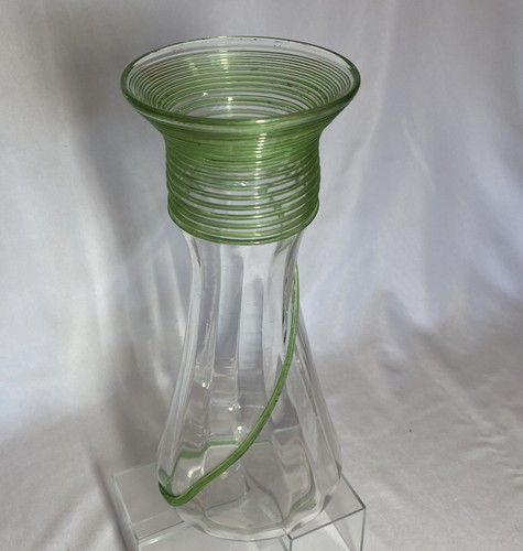 Antique hand blown clear - antique,