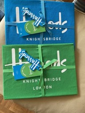 Harrods Set Of Two Logo Tea