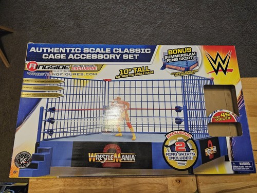 Wwe wwf mattel - mattel, ringside