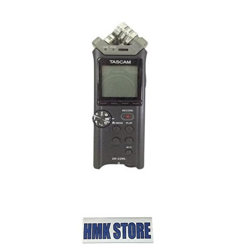 Tascam 22wl recording - tascam, dr-22wl