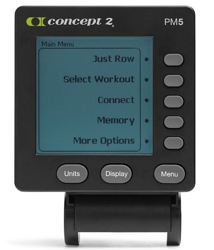 Pm5 monitor for concept - for,