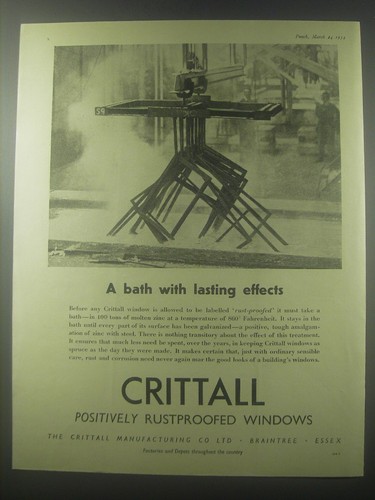 1954 crittall windows a - 1954, ad