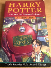 Harry Potter and the Philosopher's Stone by J. K. Rowling (1997, Paperback)