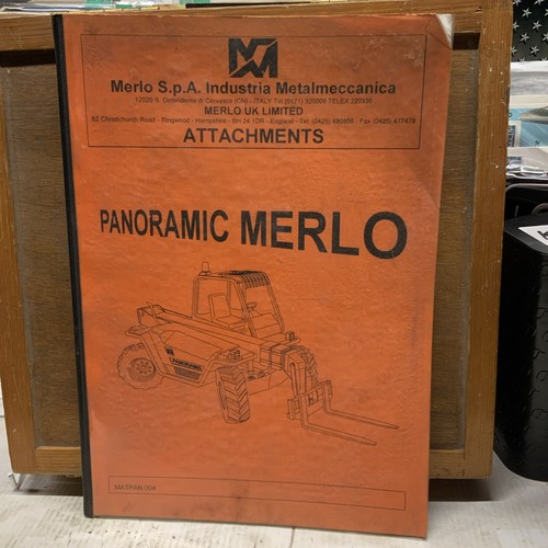 Rare merlo panoramic - merlo,
