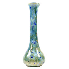 Arts Crafts Porcelain Vase