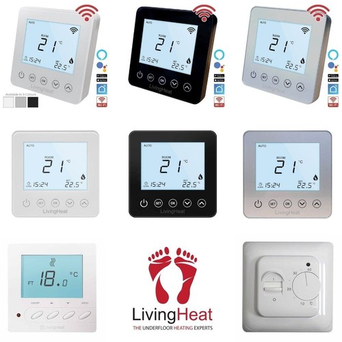 Thermostat for underfloor - thermostat,