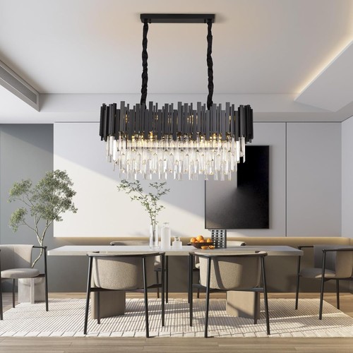 Lights pendant lamp - 10-lights, modern