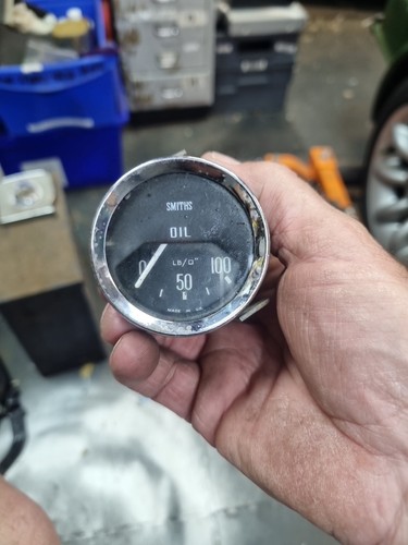 Smiths oil pressure - mk, 2