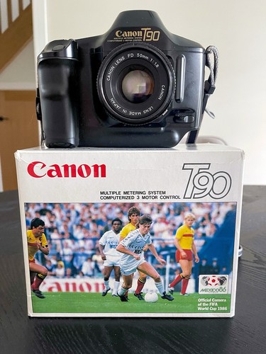 Canon t90 35mm - canon, slr